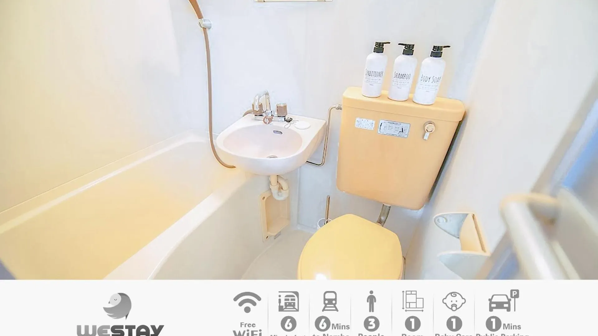 Osaka - Apartment / Vacation Stay 64765 Pensionat